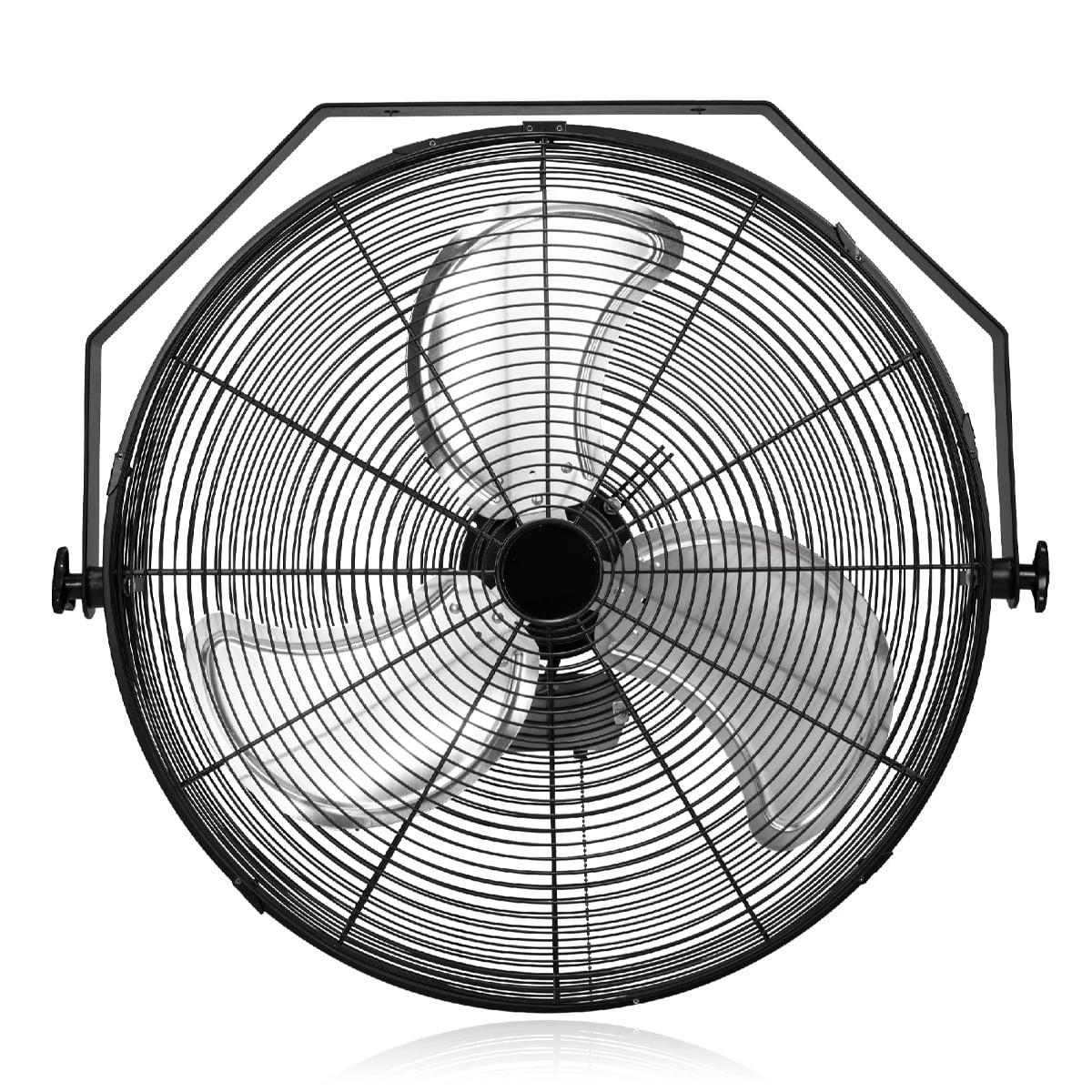 24 inch Wall Fan, Large Industrial Fan Wall Mount Fans, Garage Fans
