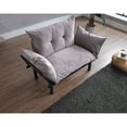 thumbnail image 1 of 24 - inch Width Dimension | Compact Futon for Limited Areas | Stress - Free Seating, 1 of 4