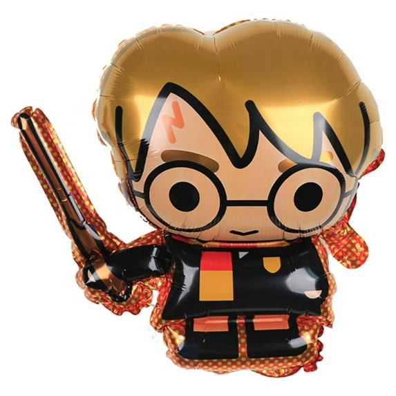 24 inch Wizard Foil Mylar Balloon - Party Supplies Decorations