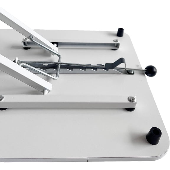 24 inch Worker Standing Desk Converter,Adjustable Sit Stand Up Desk Riser,Sit to Stand up Desk Riser Computer Workstation,Desktop Workstation Riser for Home Office Computer Laptop - White$$Office