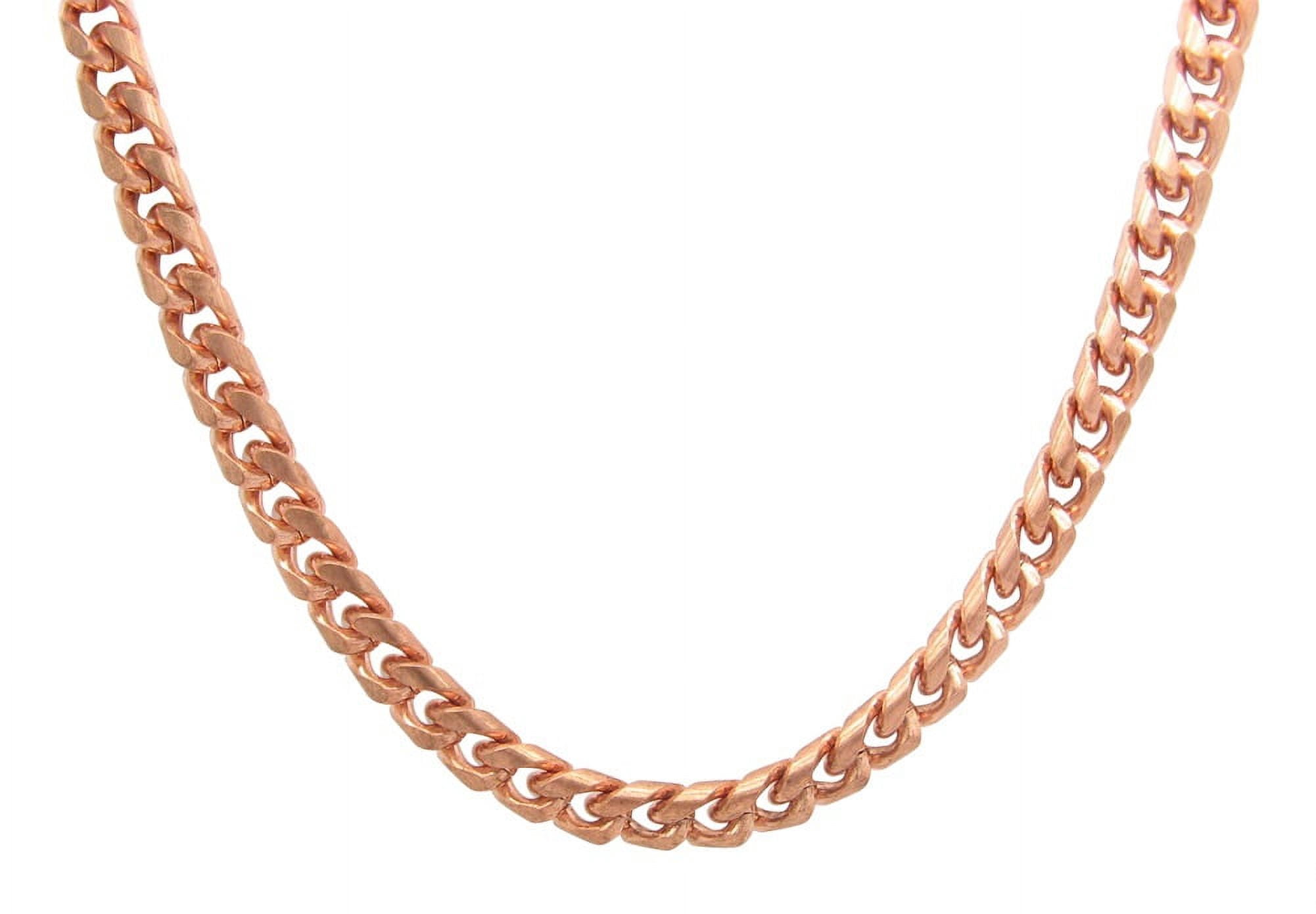 Two 24 Inch Chain Stack 24 inch chain CN760G - 3/16 of an inch wide - Walmart.com