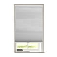 thumbnail image 1 of 24-inch x 64-inch Cordless Honeycomb POSH Cellular Shades Room Darkening_White, 1 of 4