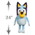 thumbnail image 1 of 24-inches Tall Bluey Jumbo Plush Single Pack, 1 of 4