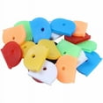 thumbnail image 1 of 24 key caps with flexible key cover for easy identification of door keys, random colors, 1 of 8