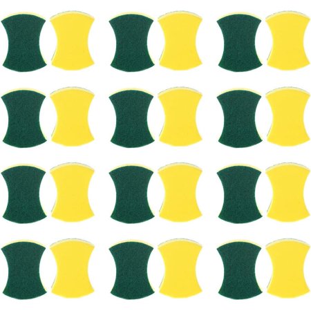 24 of -Scratch Kitchen Sponge Packs Cleaning Friendly Kitchen,Dining & Bar Grandma