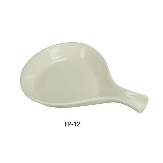 24 oz China Recovery Fry Pan Server, American White - 13 x 9.75 in. - Pack of 12