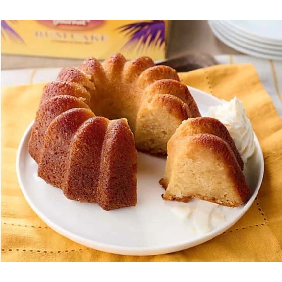24 oz. Coconut Rum Cake