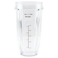 thumbnail image 1 of 24 oz Cup Replacement Part 483KKU486 Compatible with Nutri Ninja Auto-iQ BL480 BL640 CT680 Blenders, 1 of 5