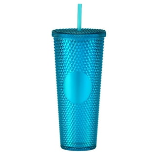 https://i5.walmartimages.com/seo/24-oz-Double-Wall-Plastic-Matte-Studded-Tumbler-with-Lid-and-Straw-Reusable-Iced-Coffee-Cups-Double-Wall-Smoothie-Cup_e2899f6f-6048-4fa7-9a87-8a586b407151.ead33bdf5dcbf89019a0054dbbe3136b.jpeg?odnHeight=320&odnWidth=320&odnBg=FFFFFF