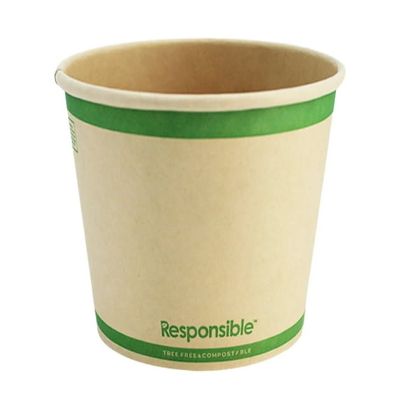 24 oz Food Container Bowls | Tree-Less™ Compostable Paper