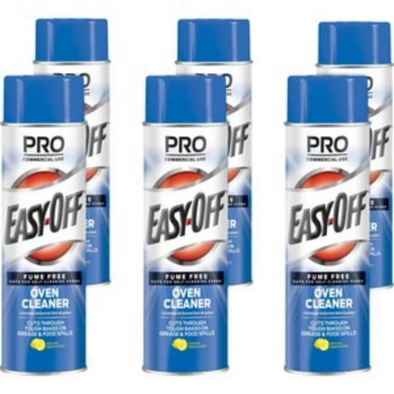 24 oz Fume Free Oven Cleaner, Pack of 6