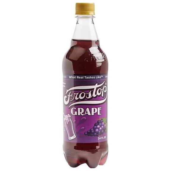 24 oz Grape Soda Beverage, Pack of 24