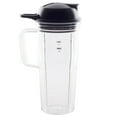 thumbnail image 1 of 24 oz Handled Cup and To-Go Lid Replacement Compatible with NutriBullet Pro 1000, Combo and Select Blenders, 1 of 6