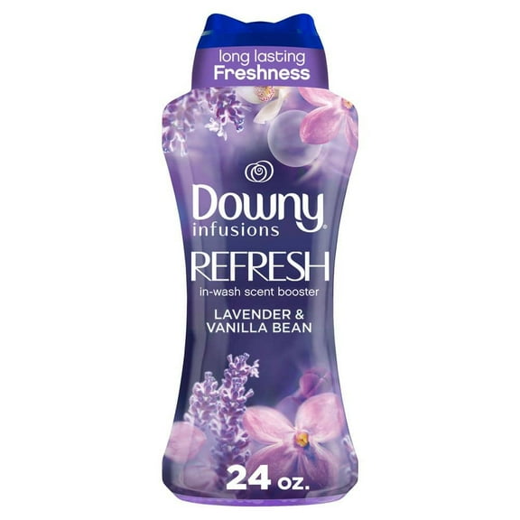 24 oz. Infusions Calm Lavender and Vanilla Bean Fabric Softener and Scent Booster