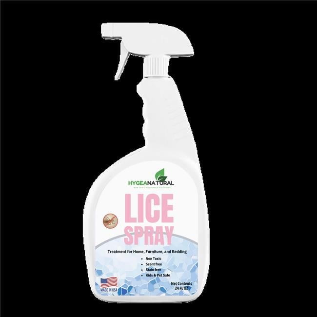 24 oz Lice Spray Treatment for Home, Furniture & Bedding Spray