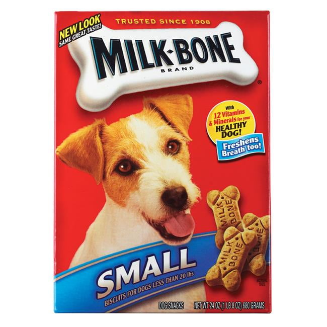 24 oz Milkbone Small Biscuits Dog Treat