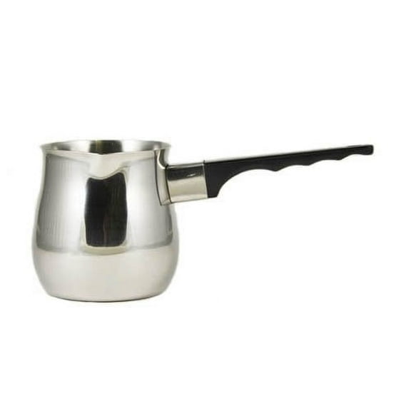 24 oz. (Ounce) Turkish Coffee Decanter, Espresso Decanter, 18/10 Gauge Stainless Steel, Barista Coffee Decanter Pitcher