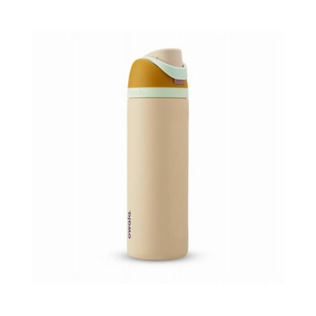 Owala 24oz Stainless Steel Water Bottle with Big Straw, Double Wall ...