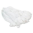 thumbnail image 1 of 24 oz Rayon Pro Loop Web & Tailband Wet Mop Head, White -12 Count, 1 of 1