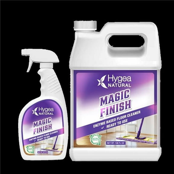 24 oz Ready to Use Spray Plus Refill Magic Finish-Natural Enzyme-Based Floor Cleaner