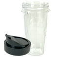 thumbnail image 1 of 24 oz Smoothie Cup with To-Go Lid Replacement Part Compatible with Oster Pro 1200 Blender, 1 of 7