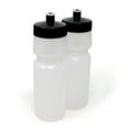 thumbnail image 1 of 24 oz Sports Squeeze Water Bottles, USA Made, 2 Pack, BPA-Free, Easy Open Pull Top, Dishwasher Safe, 1 of 7