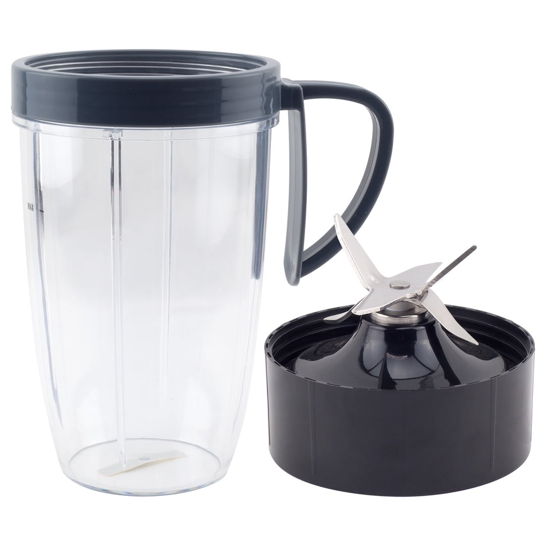 Magic Bullet/Ninja Blender 12oz Cup Replacement with handle and lid