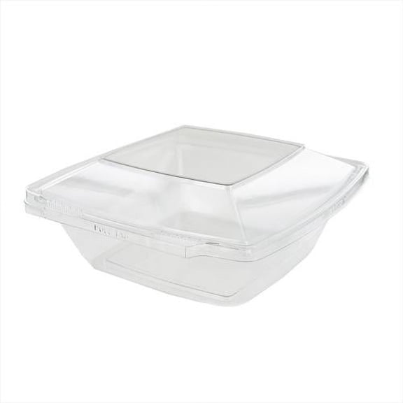 24 oz Tamper Resistant Pagodaware Container by Inline Plastics Safe-T-Fresh | 174 Per Case