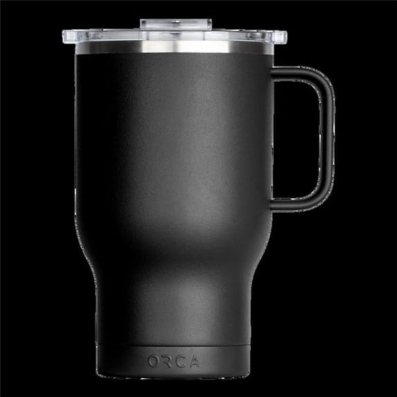 24 oz Travel Mug, Black