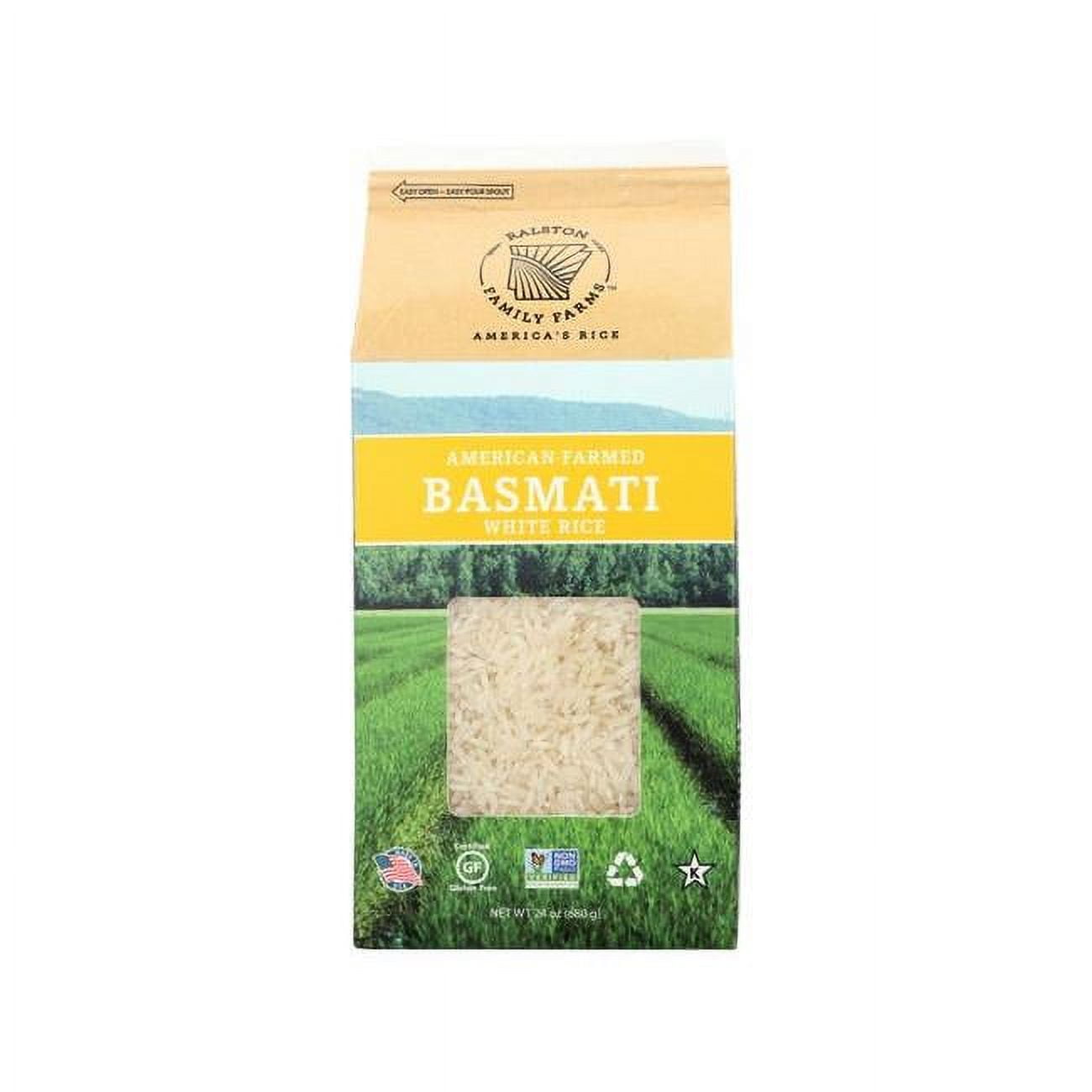 24 oz White Basmati Rice - Pack of 6 - Walmart.com
