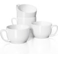 thumbnail image 1 of 24 oz soup bowl with handlee coffee cup set, 1 of 8