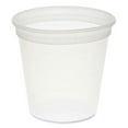 thumbnail image 1 of 24 oz  spring DELItainer Microwavable Container - Pack of 480, 1 of 1