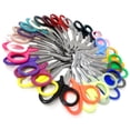 thumbnail image 1 of 24/pack Assorted Colors Trauma Shears Scissors 7.25", 1 of 2