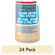 24 pack Berryman Products, 0121 B-12 Chemtool Fuel Injector Cleaner for Trucks & SUVs, 21 oz. Pour Can