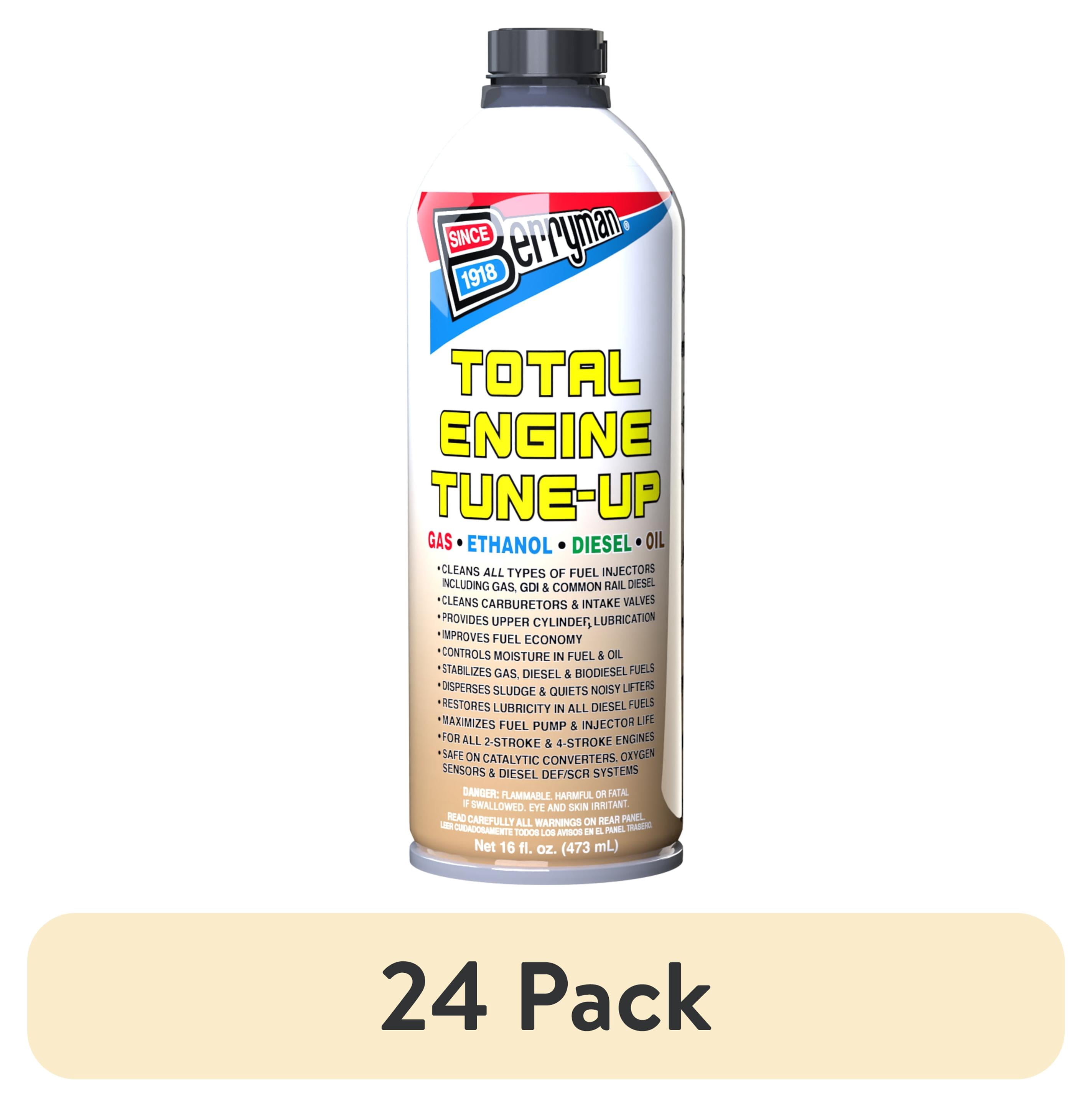 (24 pack) Berryman Products 0316, B-12 Total Engine Tune-up for Gas and Diesel, 16 oz