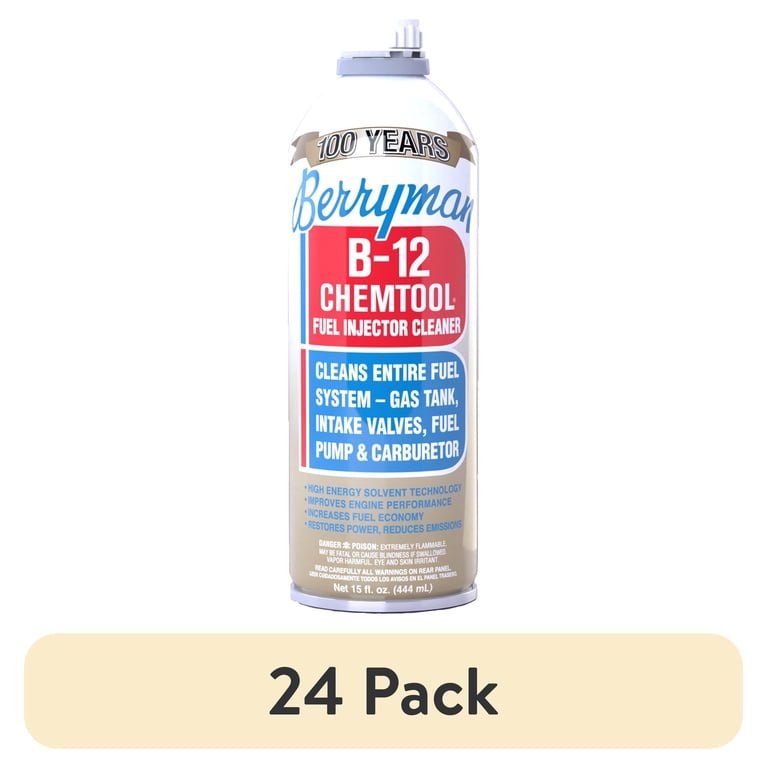 b12 injection cleaner (12 Pack) Berryman B-12 Chemtool Carburetor Fuel System Injector Cleaner,  15oz main image 1