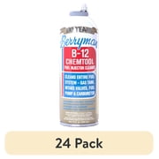 24 pack Berryman B-12 Chemtool Fuel System Cleaner, 15 oz