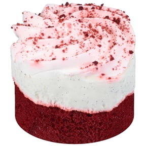 (24 pack) Bistro Collection, Layered Red Velvet Dessert Cup Cakes, 2.5 oz. Each