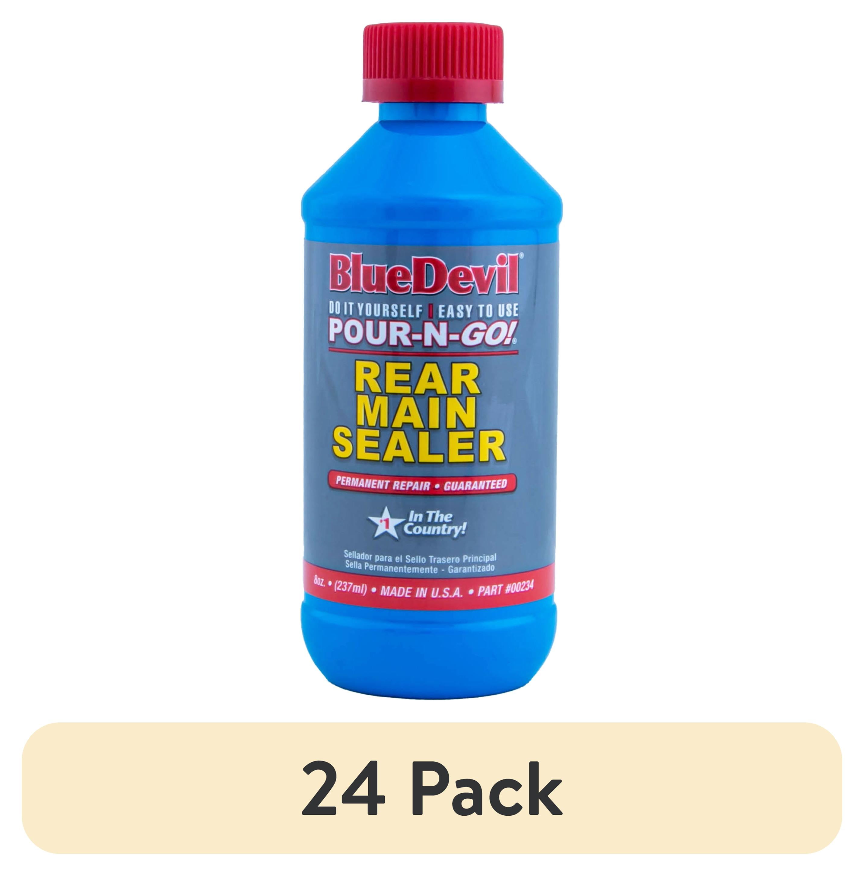 (24 pack) BlueDevil Rear Main Sealer, 8 oz Bottle