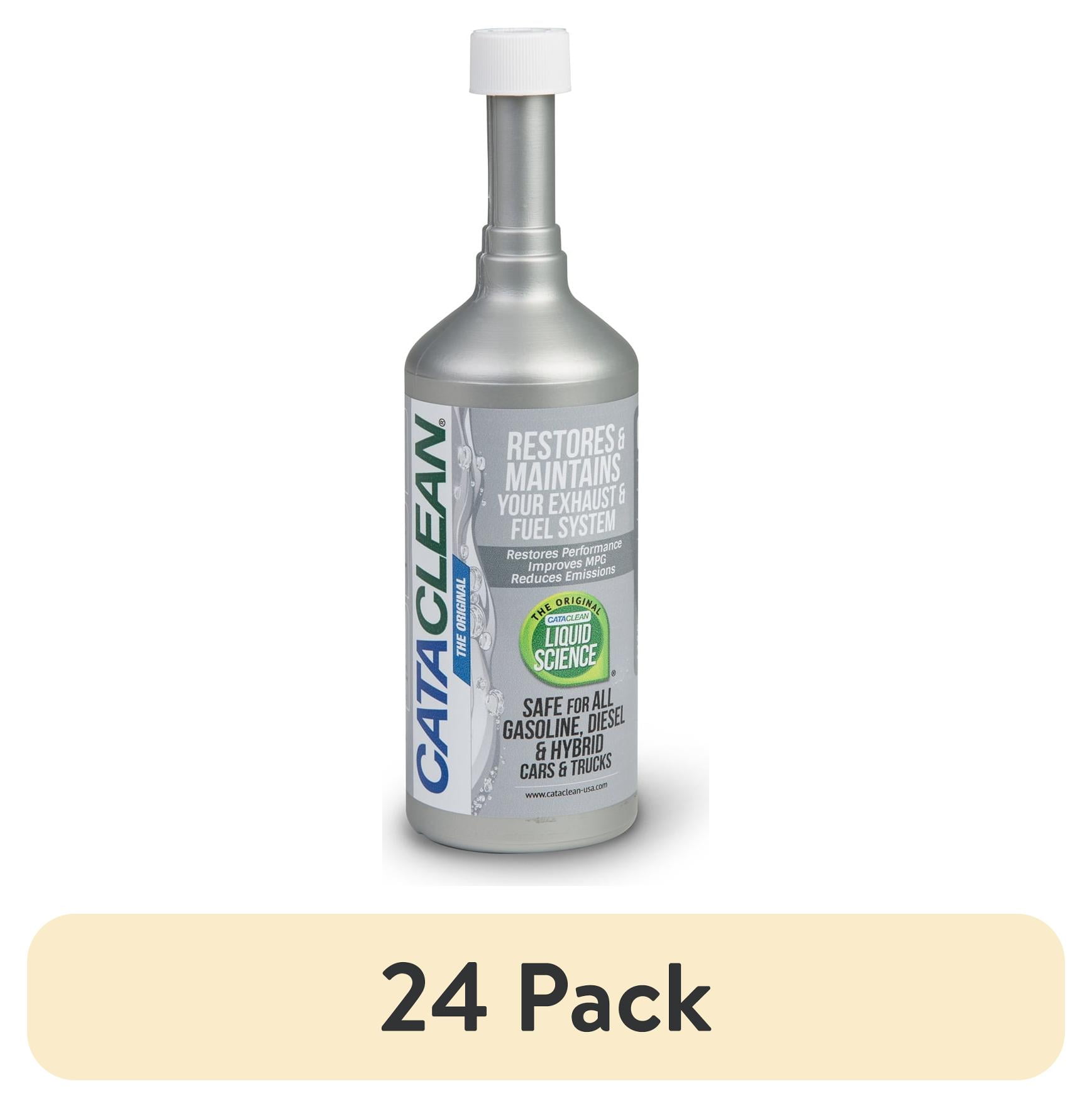 (24 pack) Cataclean Fuel & Exhaust System Cleaner, Automotive Additive, Catalytic Converter Restorer, 16 oz