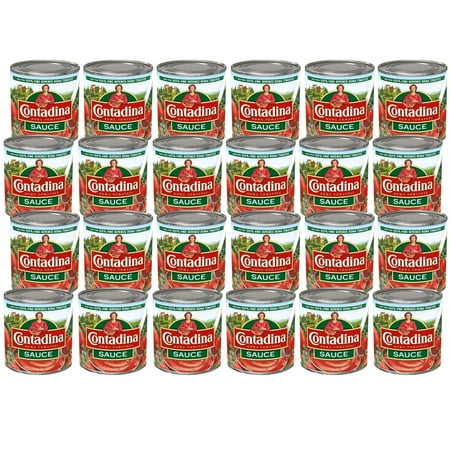 (24 pack) Contadina Tomato Sauce, 8 oz Can