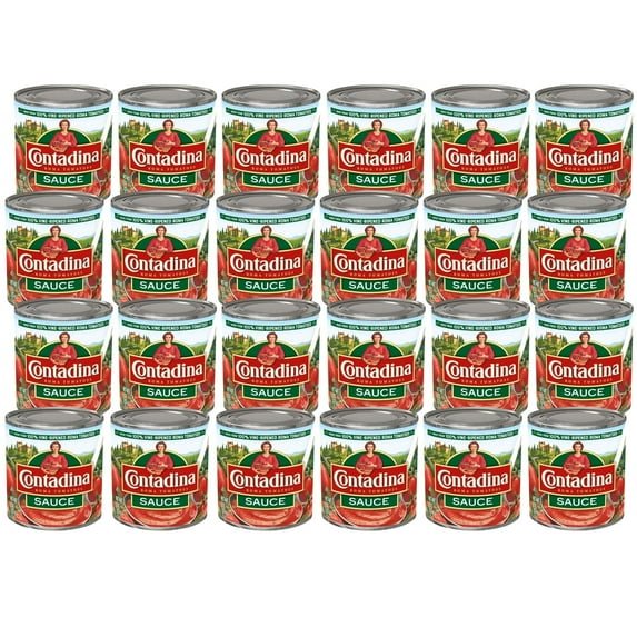 (24 pack) Contadina Tomato Sauce, 8 oz Can