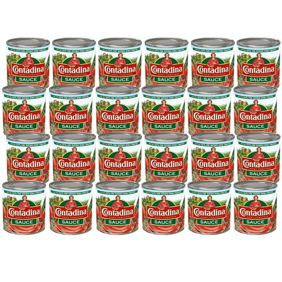 (24 pack) Contadina Tomato Sauce, 8 oz Can