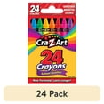 thumbnail image 1 of (24 pack) Cra-Z-Art School Quality Multicolor Crayons, 24 Assorted Colors, School Supplies, 1 of 13