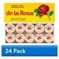 thumbnail image 1 of (24 pack) De La Rosa Mazapan Style Mexican Peanut Candy, 20 Count, 1 of 16
