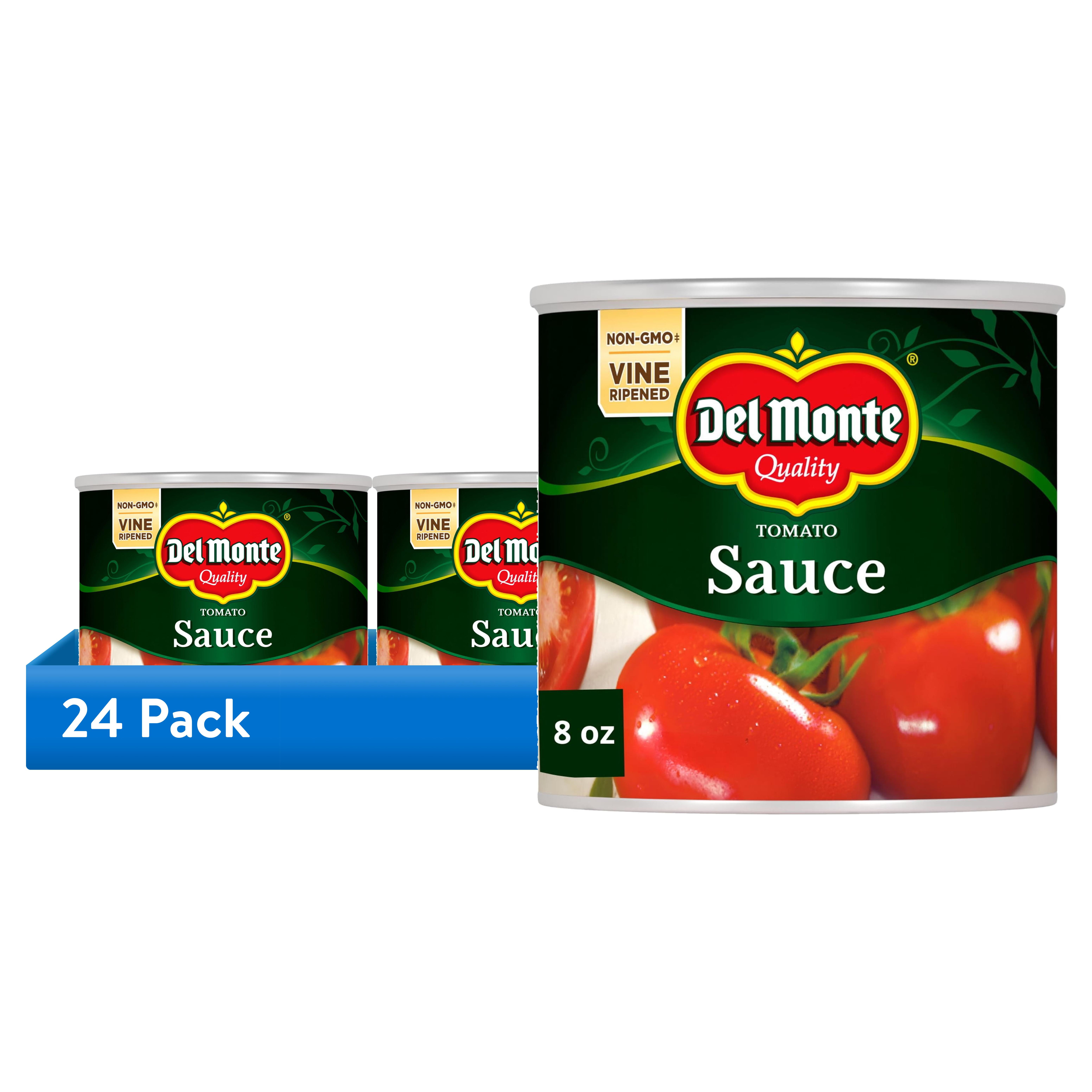 (24 pack) Del Monte Tomato Sauce, 8 oz Can