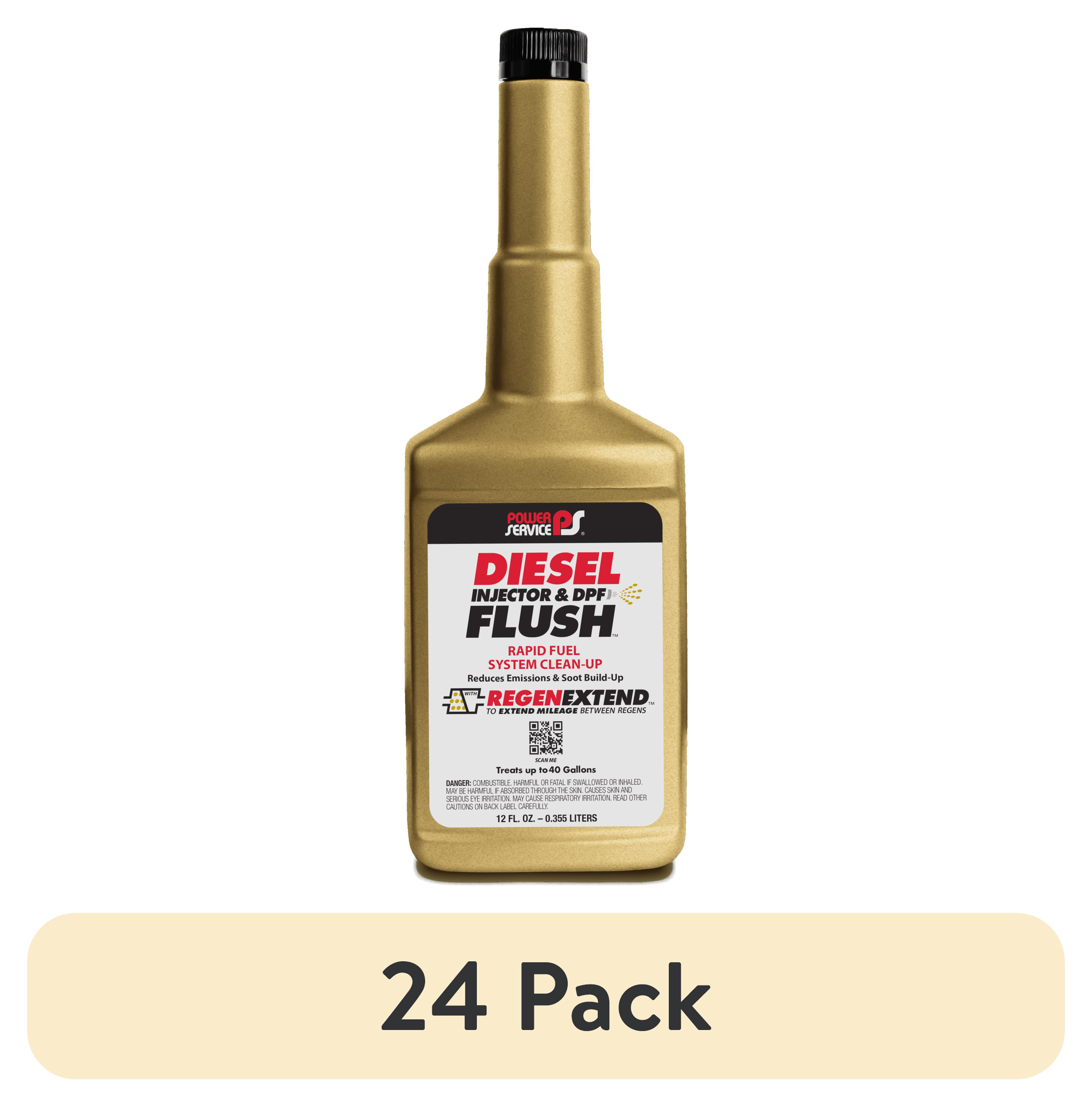 (24 pack) Diesel Injector & DPF Flush 12-OZ