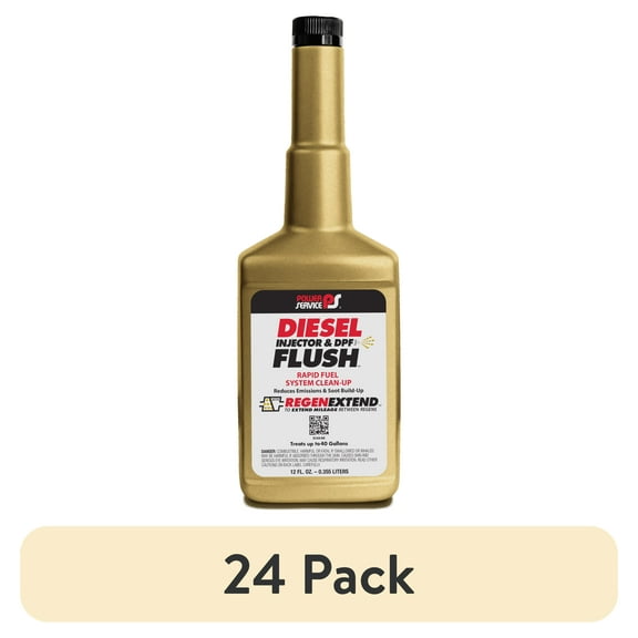 (24 pack) Diesel Injector & DPF Flush 12-OZ