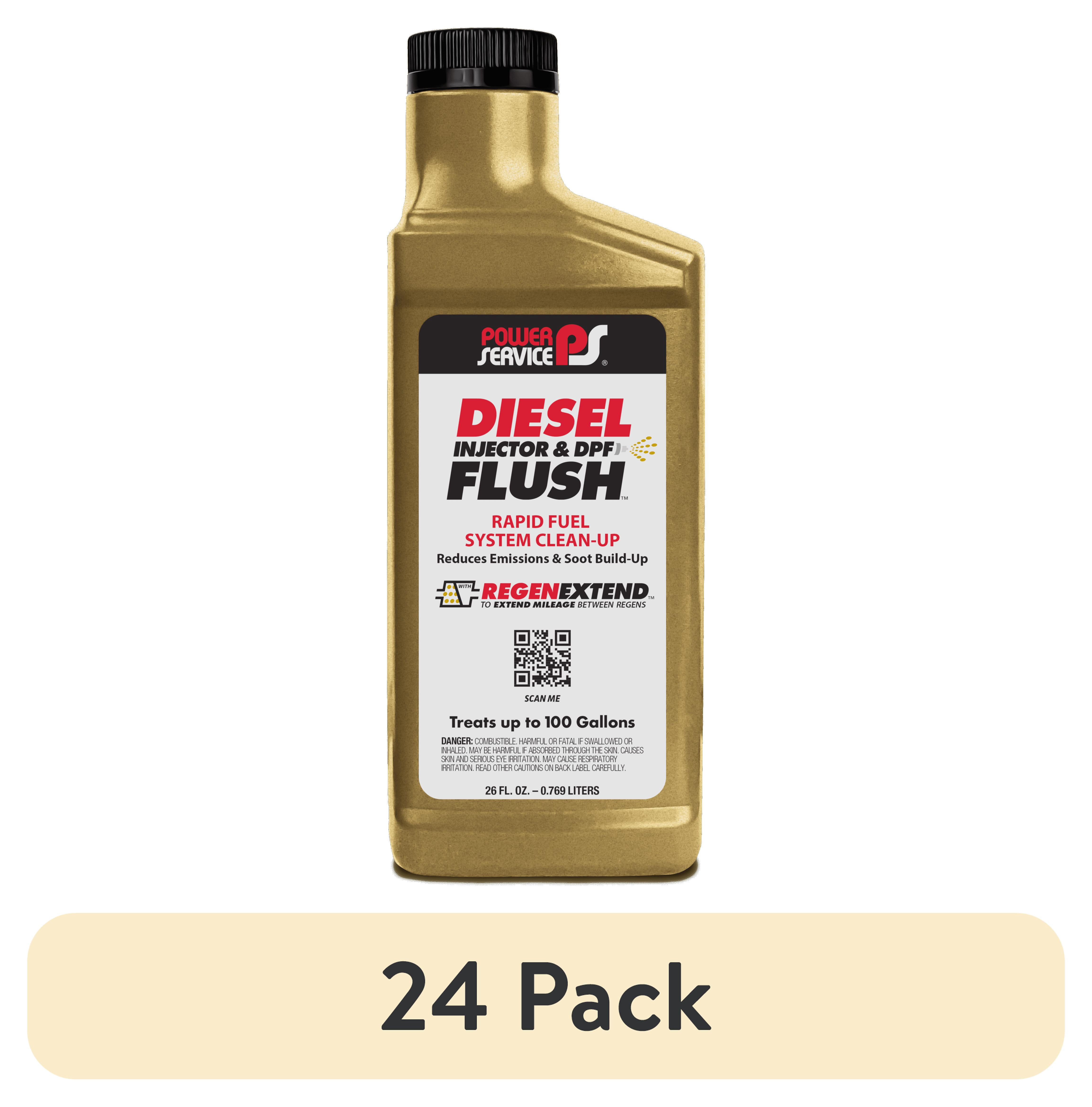 (24 pack) Diesel Injector & DPF Flush 26-oz