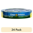 thumbnail image 1 of (24 pack) Duck Clean Release Blue Painter's Tape, 0.94 in. x 60 yd., 1 of 14